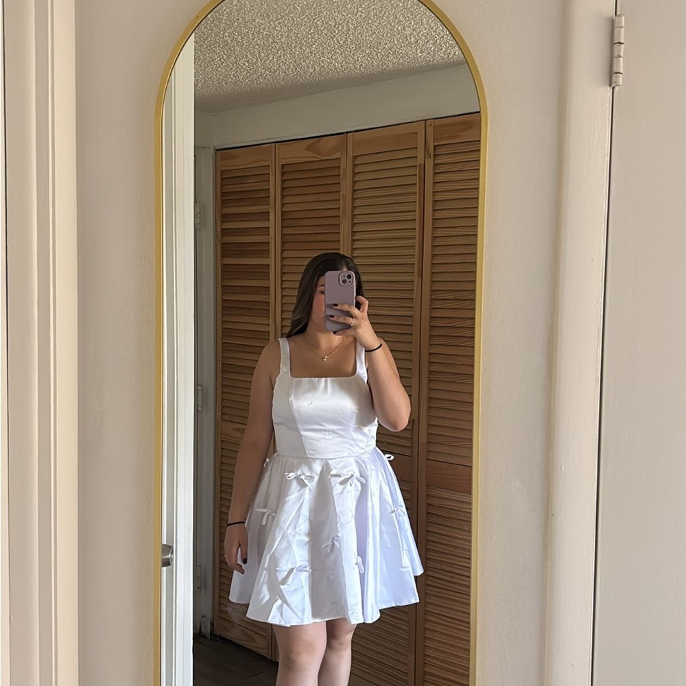 Elegant White Dress